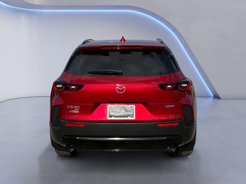 Certified 2025 Mazda CX-50 Hybrid Premium Package SUV