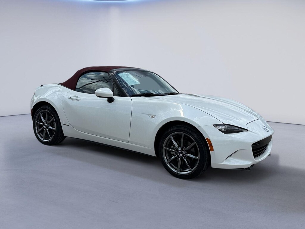 Used 2020 Mazda MX-5 Miata 100th Anniversary Convertible