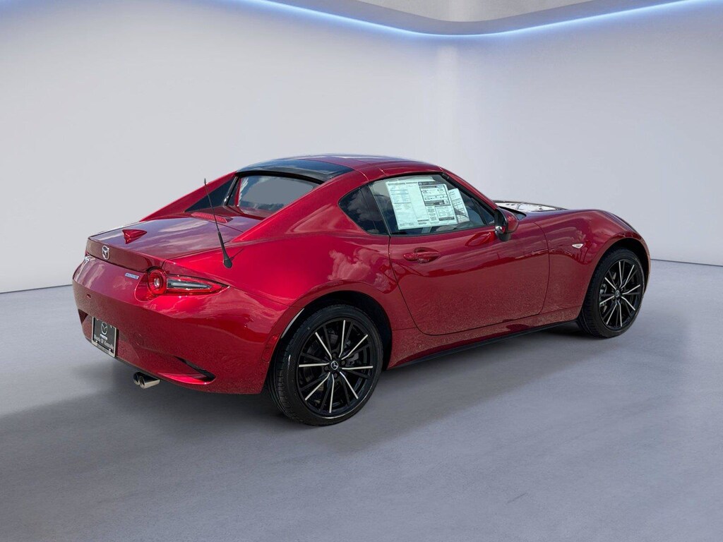 New 2026 Mazda MX-5 Miata RF Grand Touring Grand Touring Manual