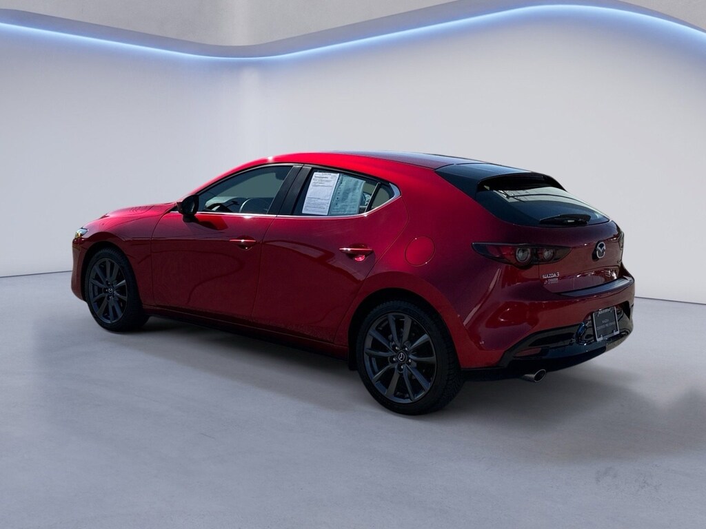 Certified 2025 Mazda Mazda3 Hatchback 2.5 S Preferred 2.5 S Preferred Auto FWD