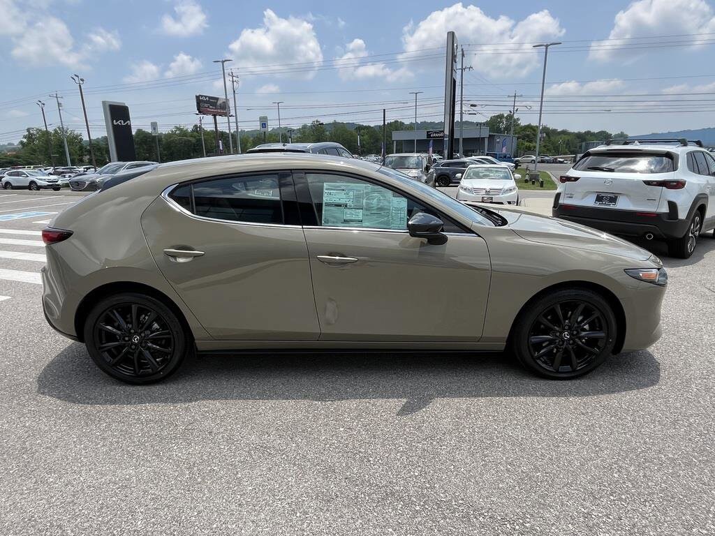 New 2025 Mazda Mazda3 Hatchback 2.5 Carbon Turbo 2.5 Carbon Turbo Auto AWD