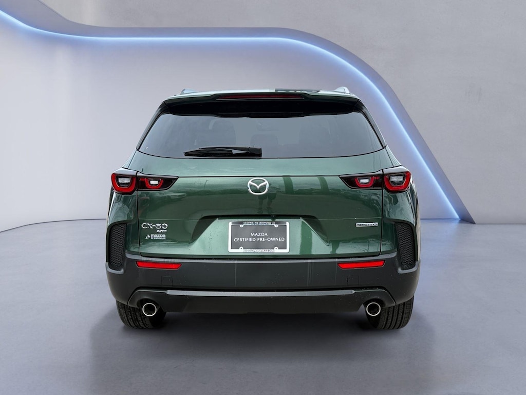 Certified 2025 Mazda CX-50 2.5 S Select Package SUV