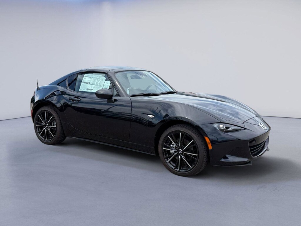 New 2026 Mazda MX-5 Miata RF Grand Touring Grand Touring Manual
