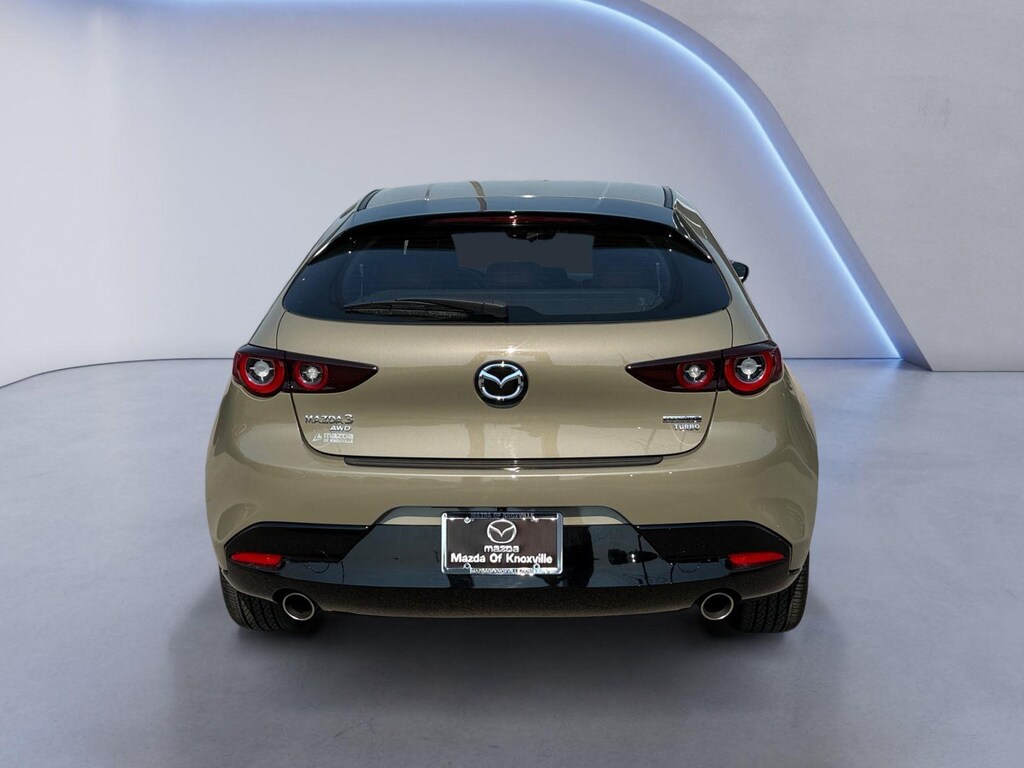 Certified 2025 Mazda Mazda3 Hatchback 2.5 Carbon Turbo Hatchback