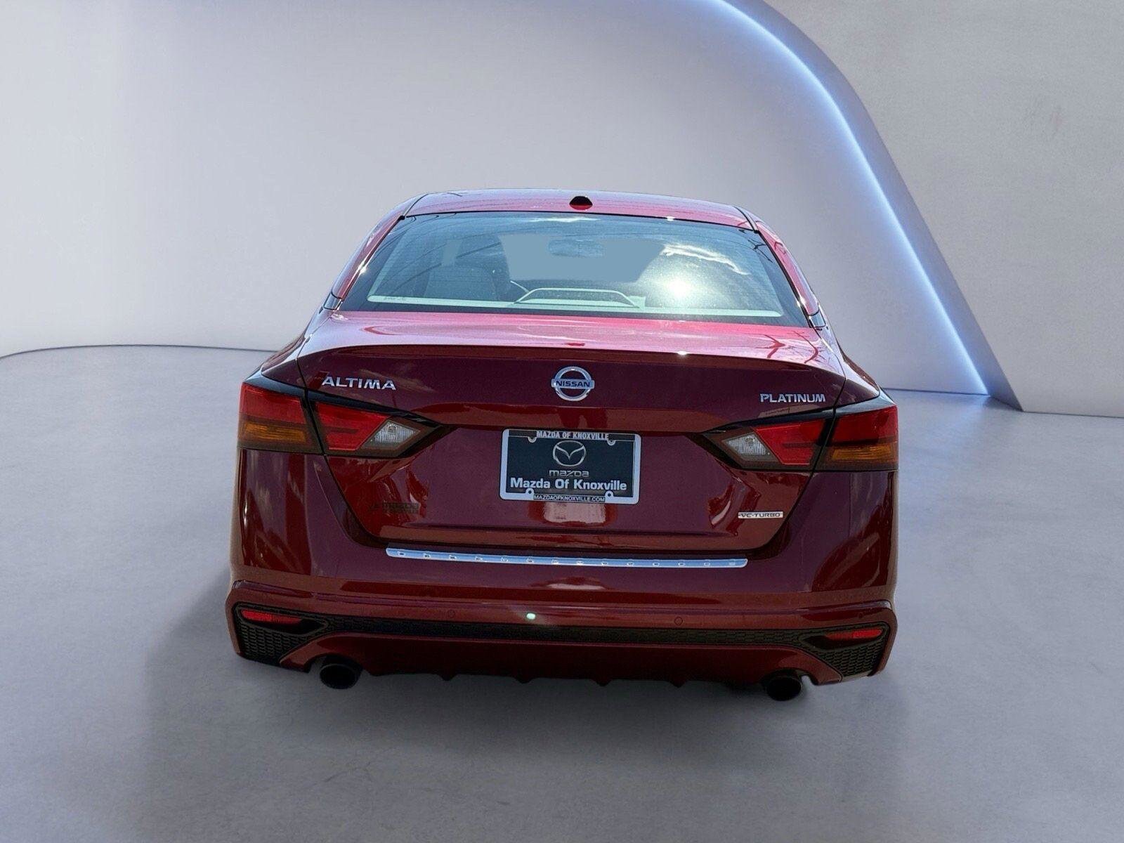 2020 Nissan Altima Platinum photo 4