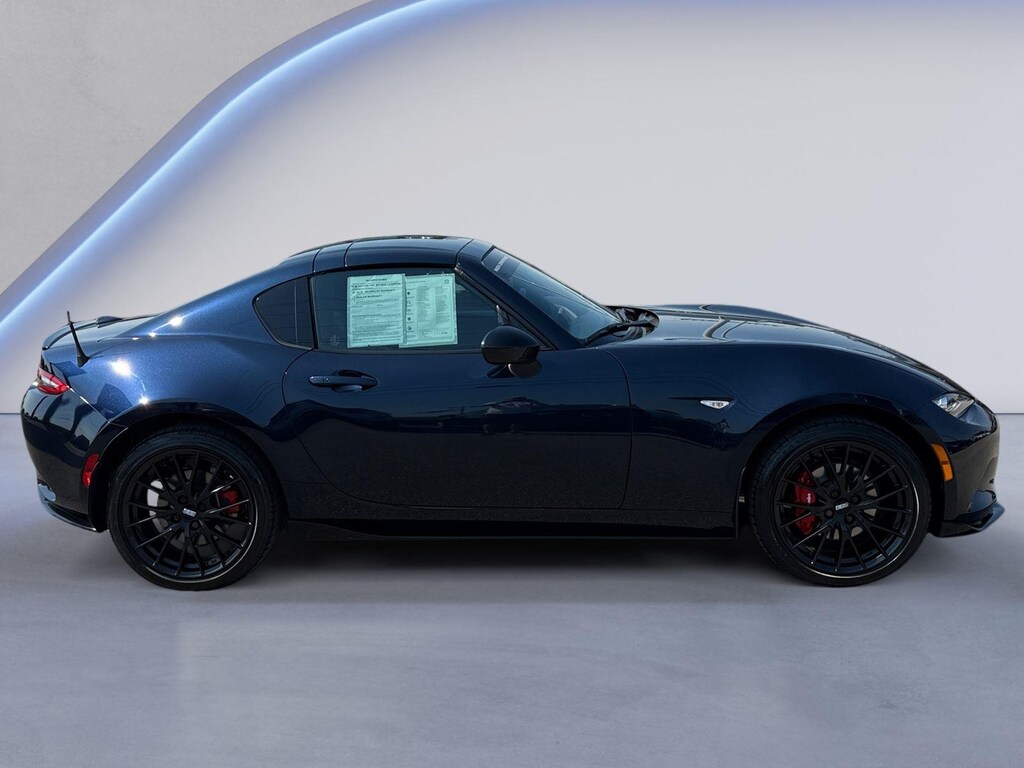 Used 2025 Mazda MX-5 Miata RF Club Convertible