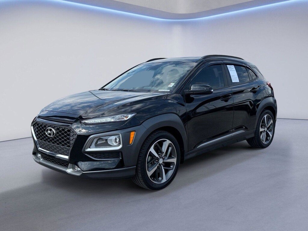 Used 2021 Hyundai Kona Limited SUV