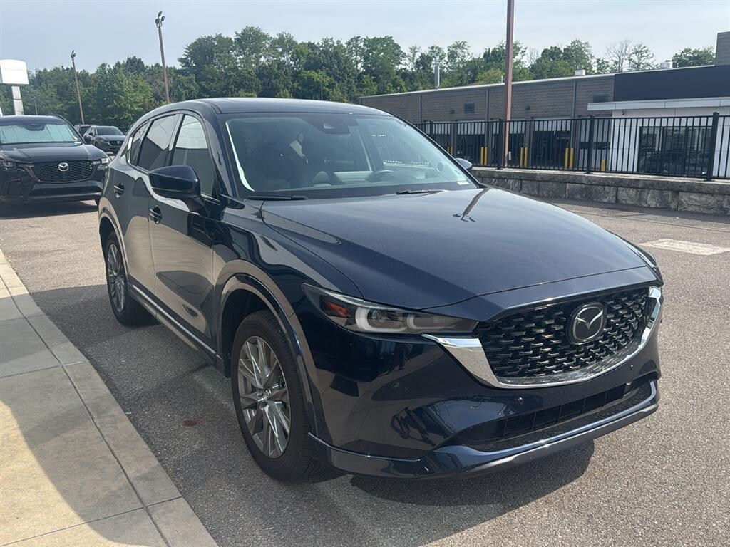 Certified 2025 Mazda CX-5 2.5 S Premium Plus Package SUV