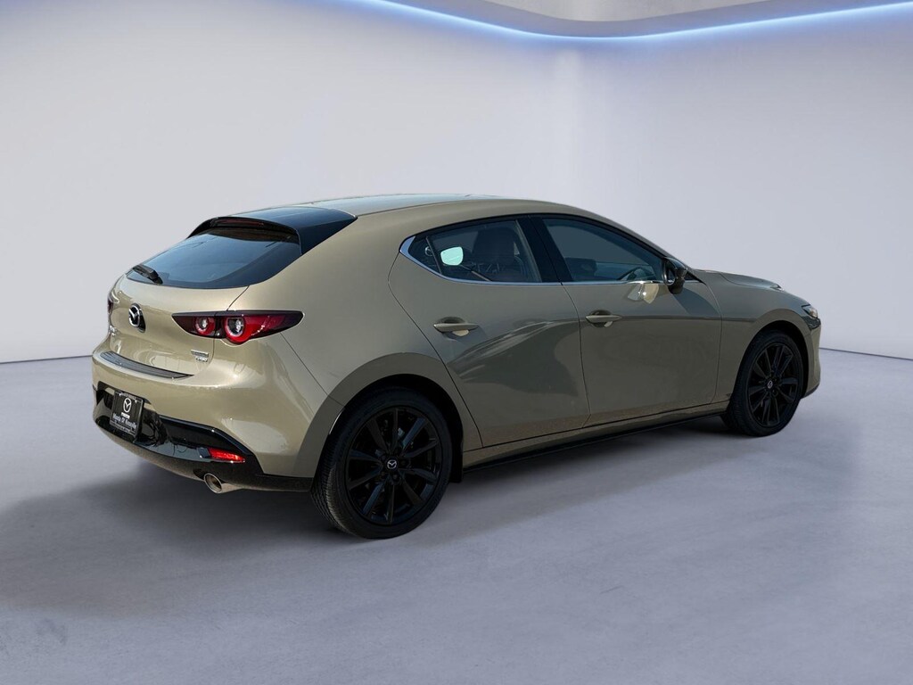 Certified 2025 Mazda Mazda3 Hatchback 2.5 Carbon Turbo Hatchback