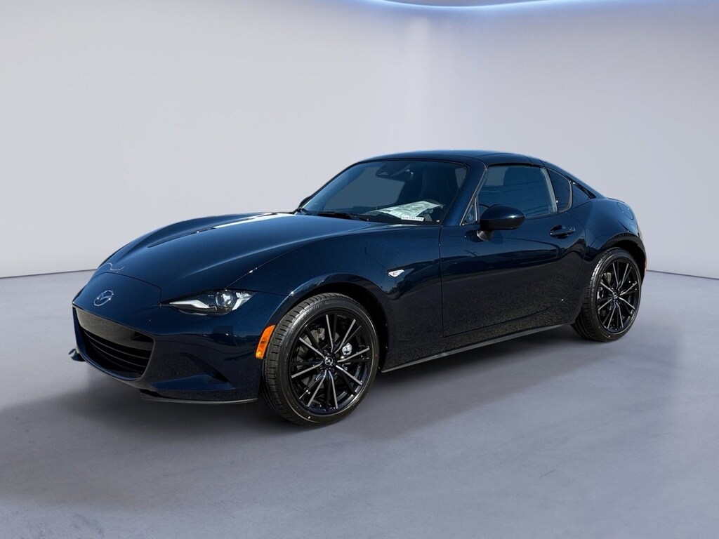 New 2025 Mazda MX-5 Miata RF Grand Touring Grand Touring Manual