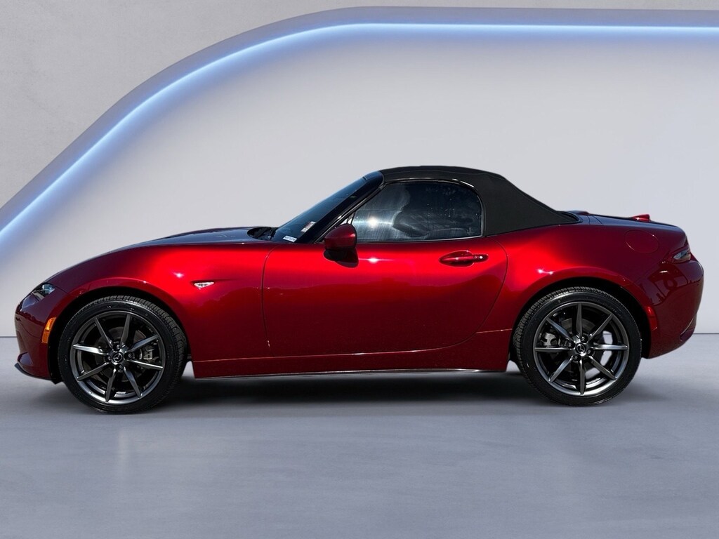Used 2021 Mazda MX-5 Miata Grand Touring Grand Touring Auto