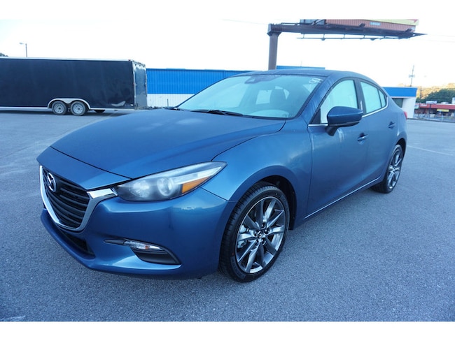2018 Mazda 3 Hatchback Blue