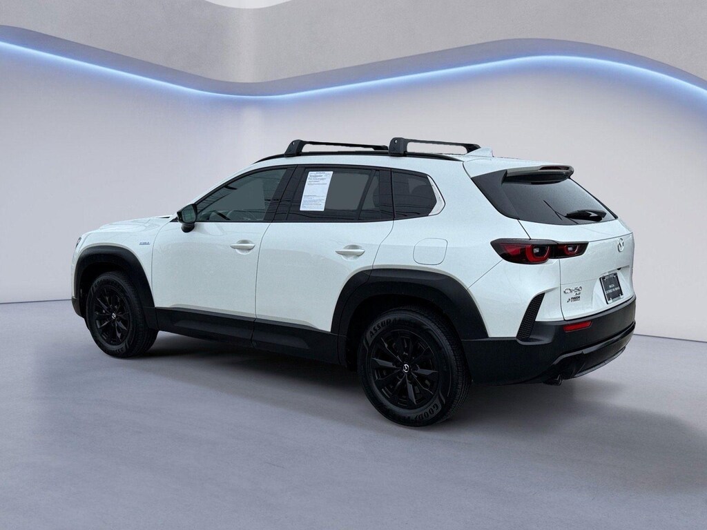 Certified 2025 Mazda CX-50 Hybrid Premium Package SUV