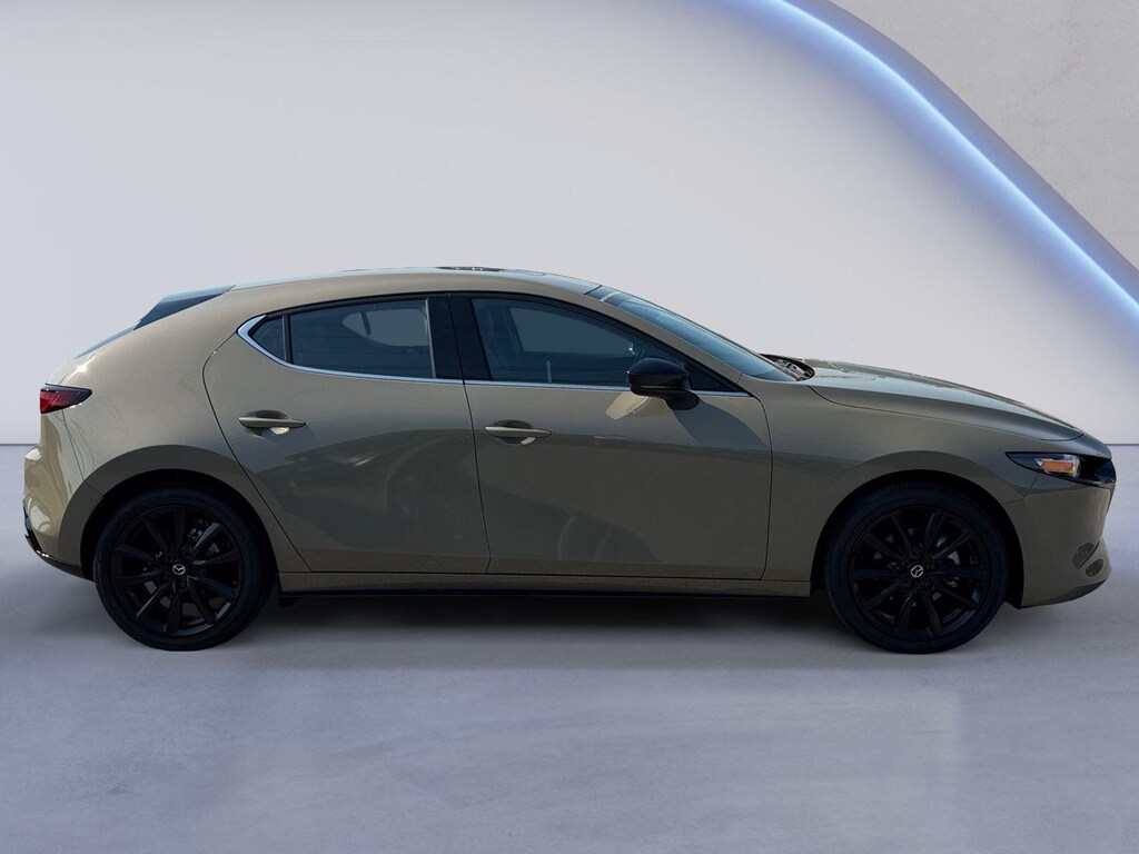 Certified 2025 Mazda Mazda3 Hatchback 2.5 Carbon Turbo Hatchback