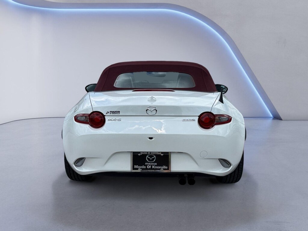 Used 2020 Mazda MX-5 Miata 100th Anniversary Convertible