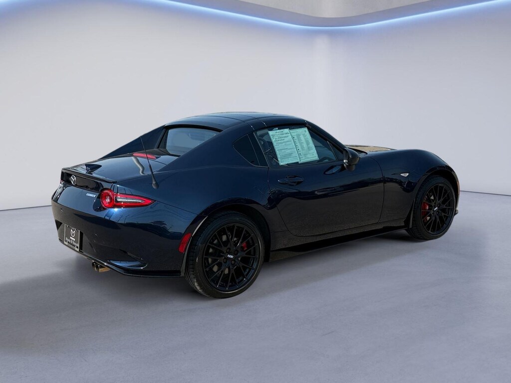 Used 2025 Mazda MX-5 Miata RF Club Convertible