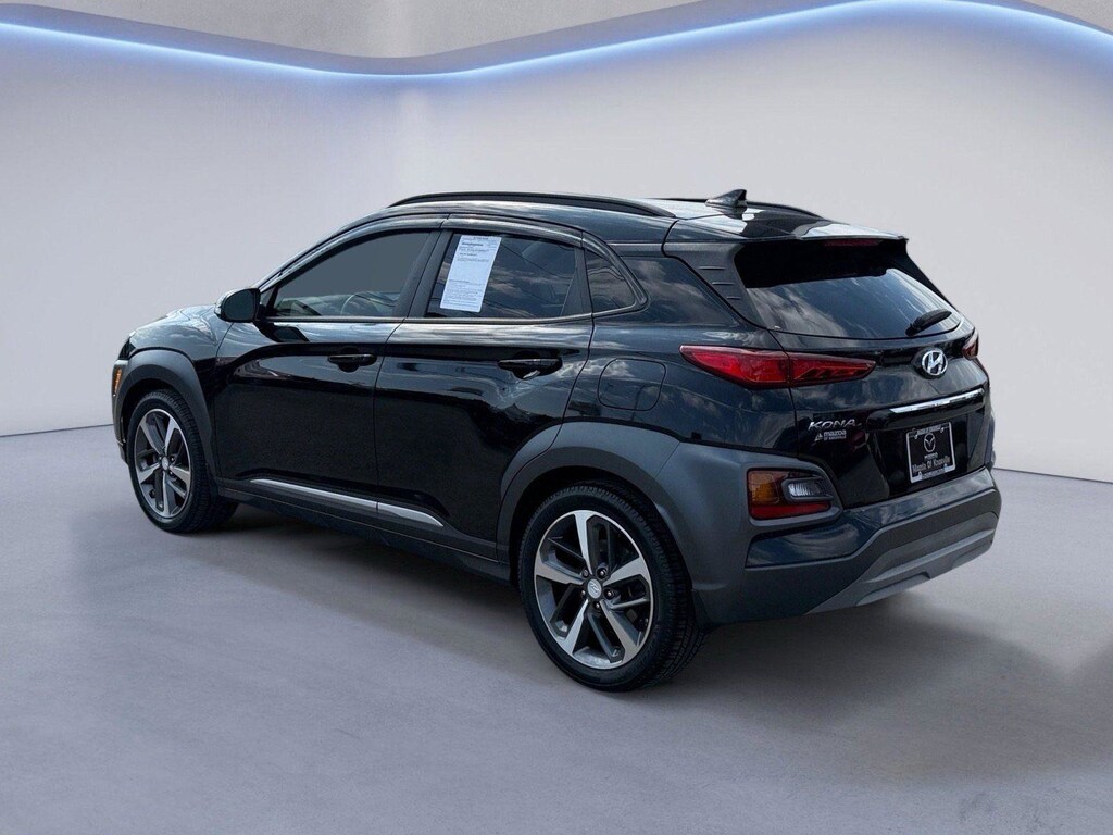 Used 2021 Hyundai Kona Limited SUV