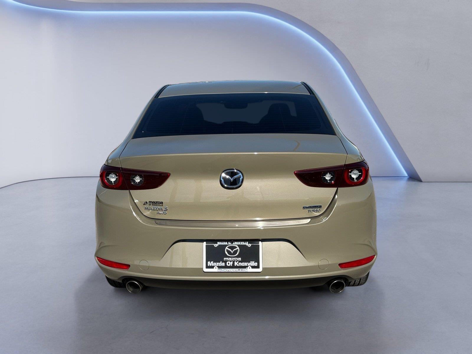 Certified 2025 Mazda Mazda3 Sedan 2.5 Carbon Turbo Sedan