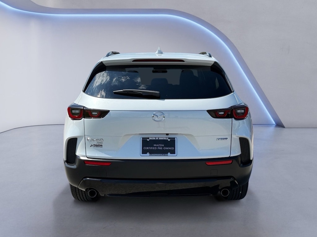 Certified 2025 Mazda CX-50 Hybrid Premium Package Premium Package AWD