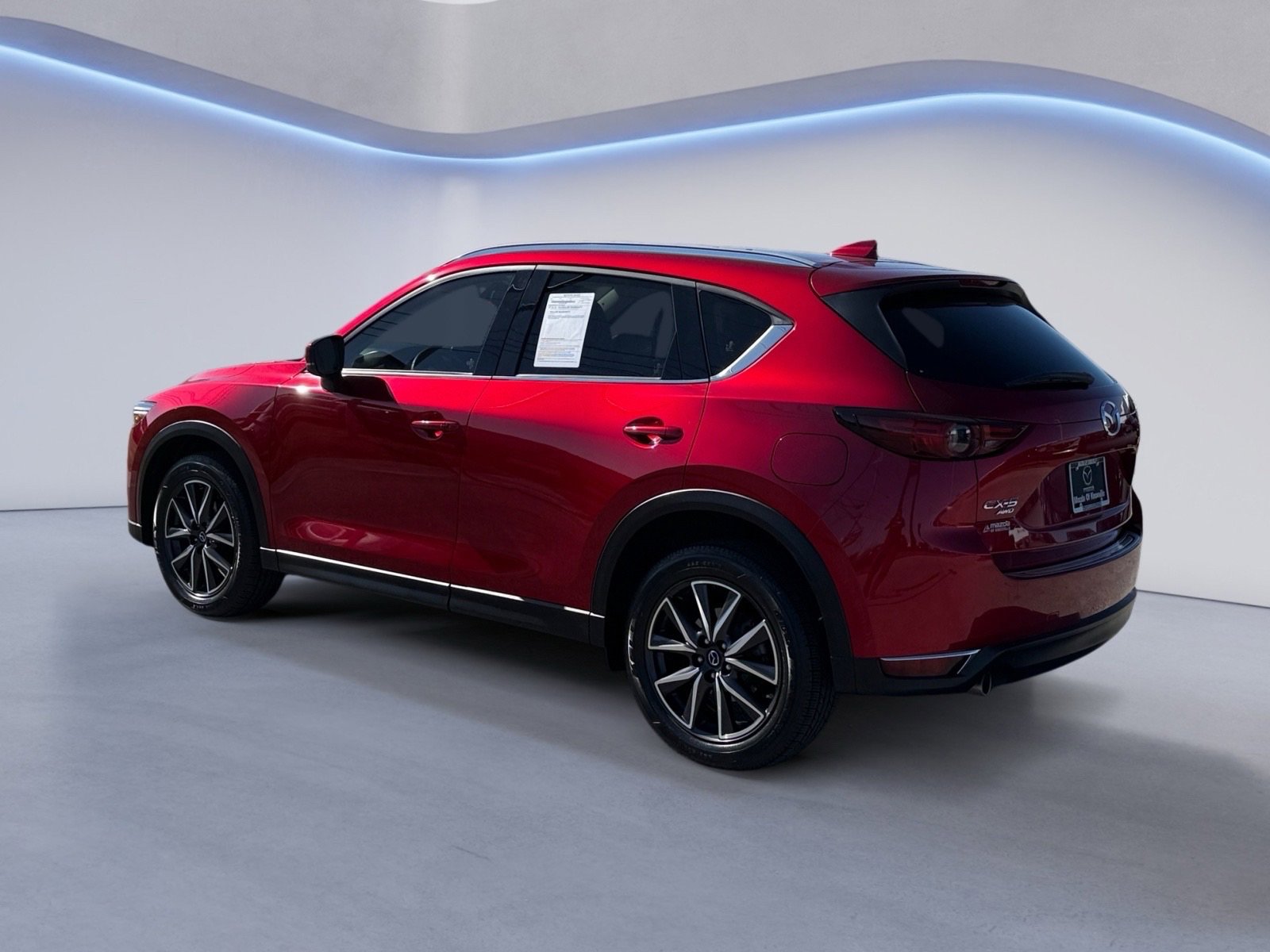 2018 Mazda CX-5 Grand Touring photo 3
