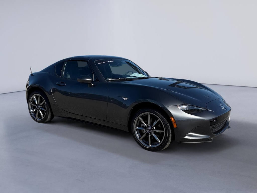 Used 2022 Mazda MX-5 Miata RF Grand Touring Convertible