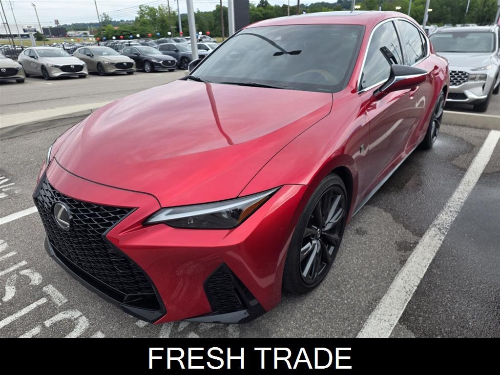 Used 2024 Lexus IS IS 350 F Sport Design Sedan