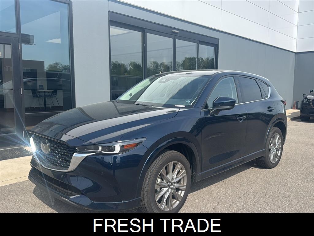 Certified 2025 Mazda CX-5 2.5 S Premium Plus Package SUV