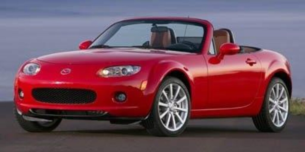 Used 2007 Mazda MX-5 Miata Grand Touring Convertible