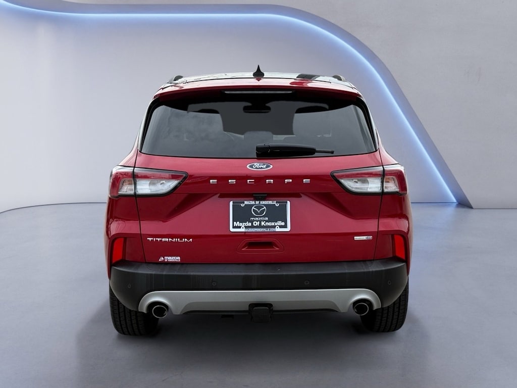 Used 2020 Ford Escape Titanium Titanium AWD
