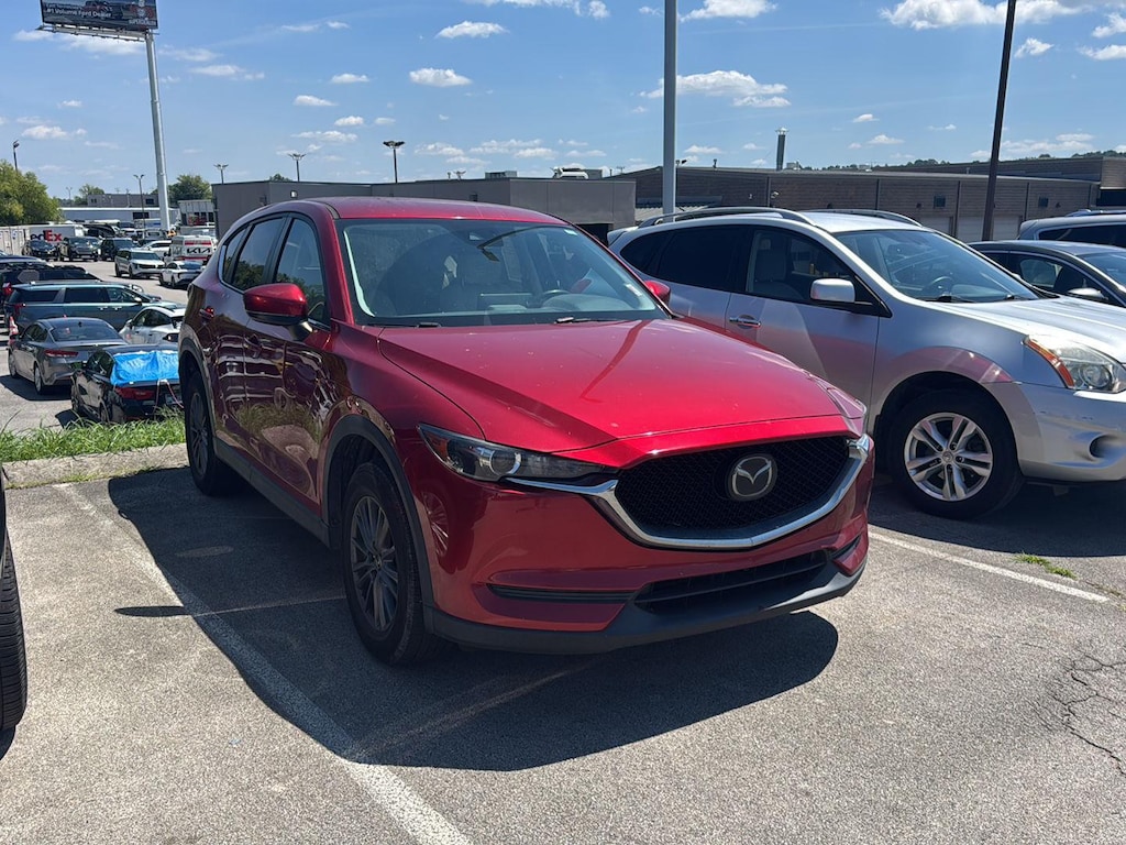 Used 2021 Mazda CX-5 Touring SUV