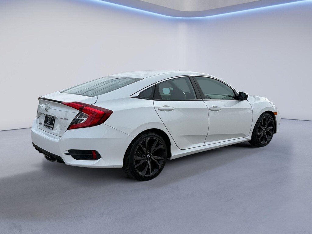 Used 2020 Honda Civic Sport Sedan