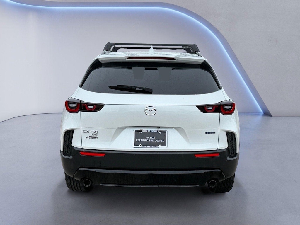 Certified 2025 Mazda CX-50 Hybrid Premium Package SUV