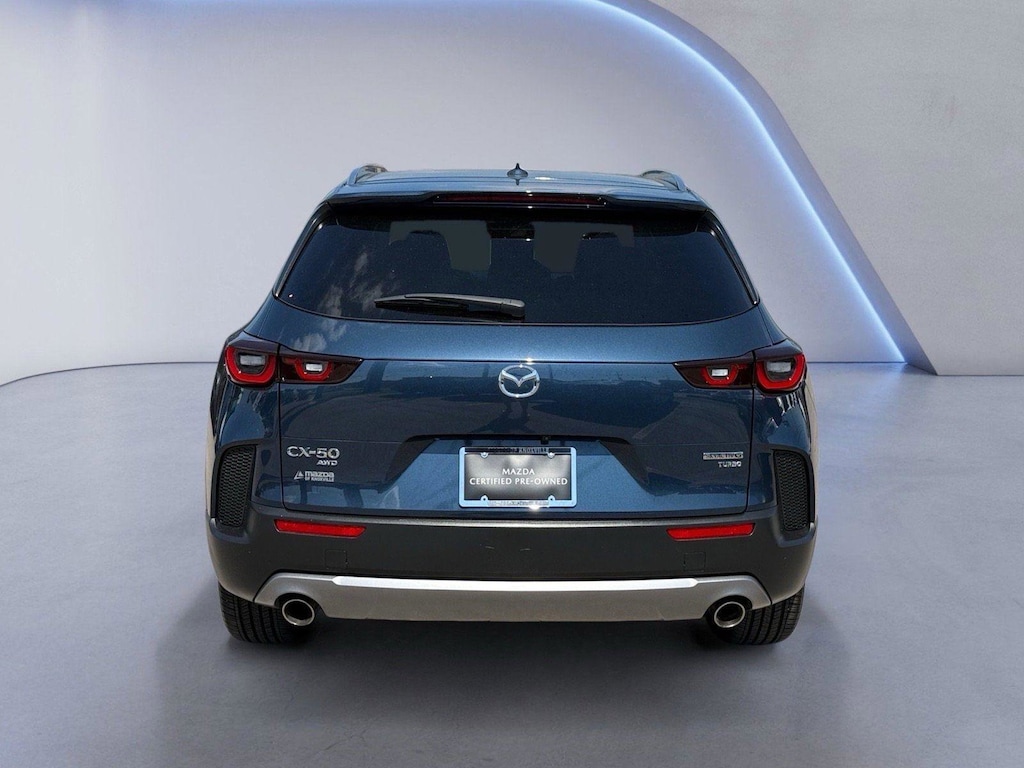 Certified 2025 Mazda CX-50 2.5 Turbo Premium Package 2.5 Turbo Premium Package AWD