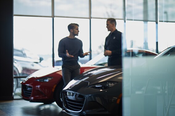 Affordable Mazda Cars Near Green Township