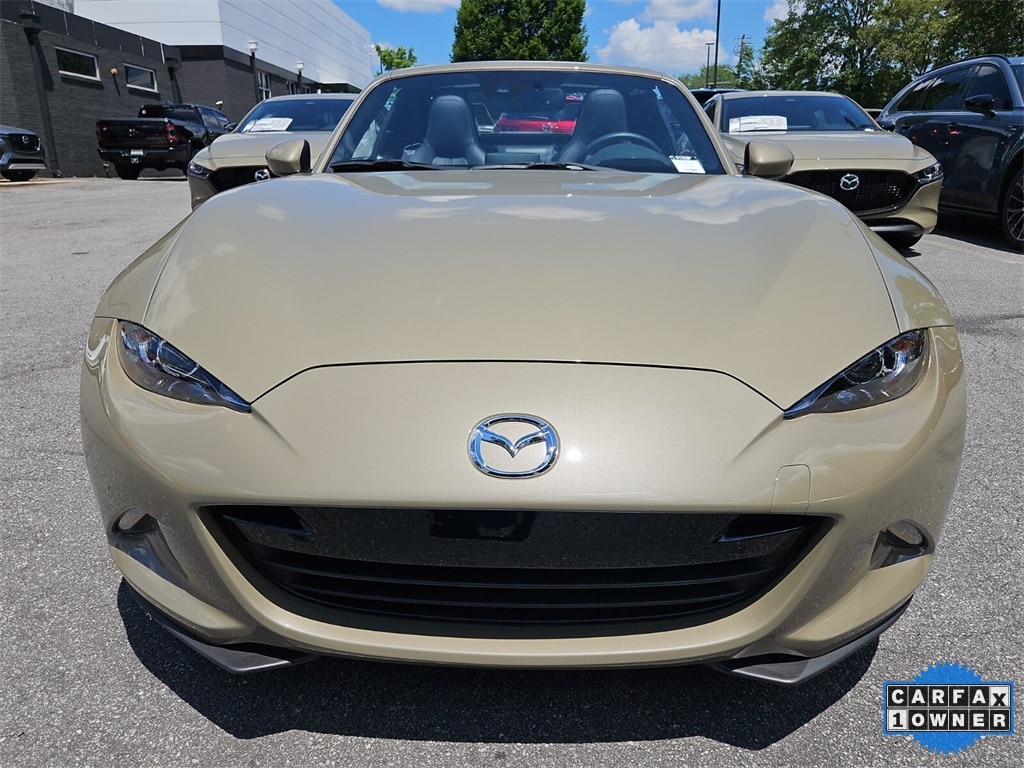 Certified 2023 Mazda MX-5 Miata RF Grand Touring with VIN JM1NDAM74P0558368 for sale in Roswell, GA