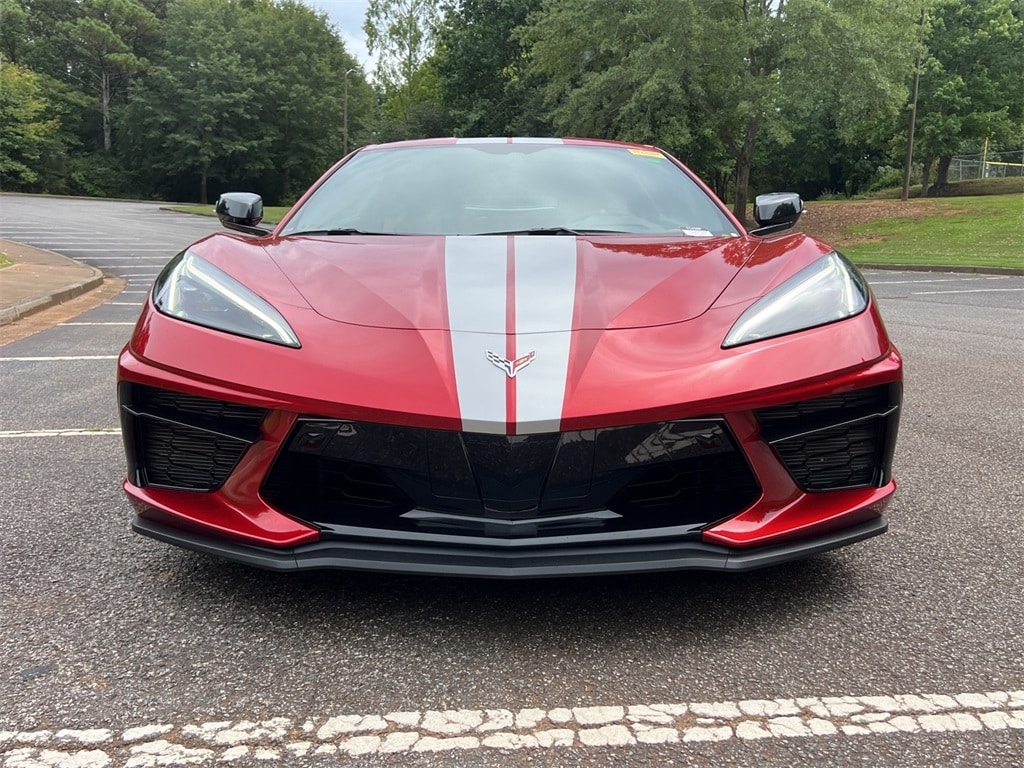 Used 2021 Chevrolet Corvette 3LT with VIN 1G1YC2D4XM5116214 for sale in Roswell, GA