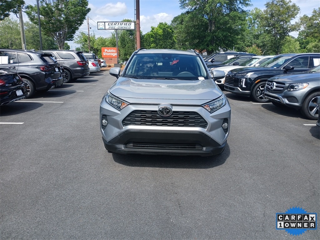 Used 2019 Toyota RAV4 XLE with VIN JTMW1RFV2KD004352 for sale in Roswell, GA