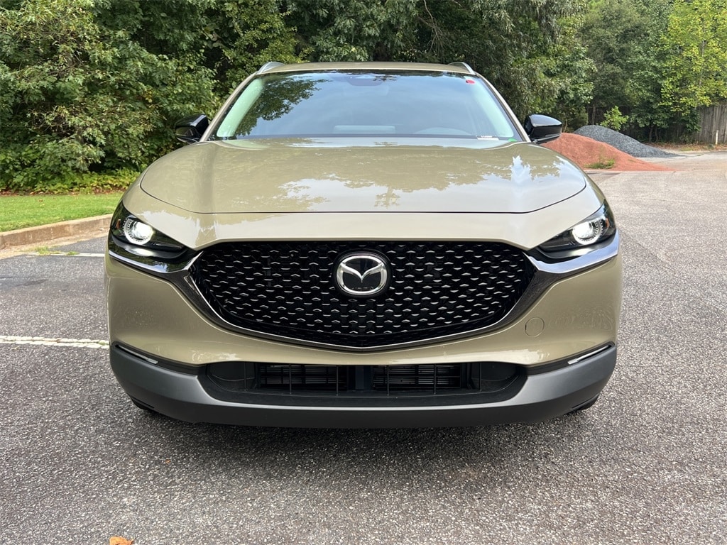 Certified 2024 Mazda CX-30 Carbon Turbo with VIN 3MVDMBXY8RM632105 for sale in Roswell, GA