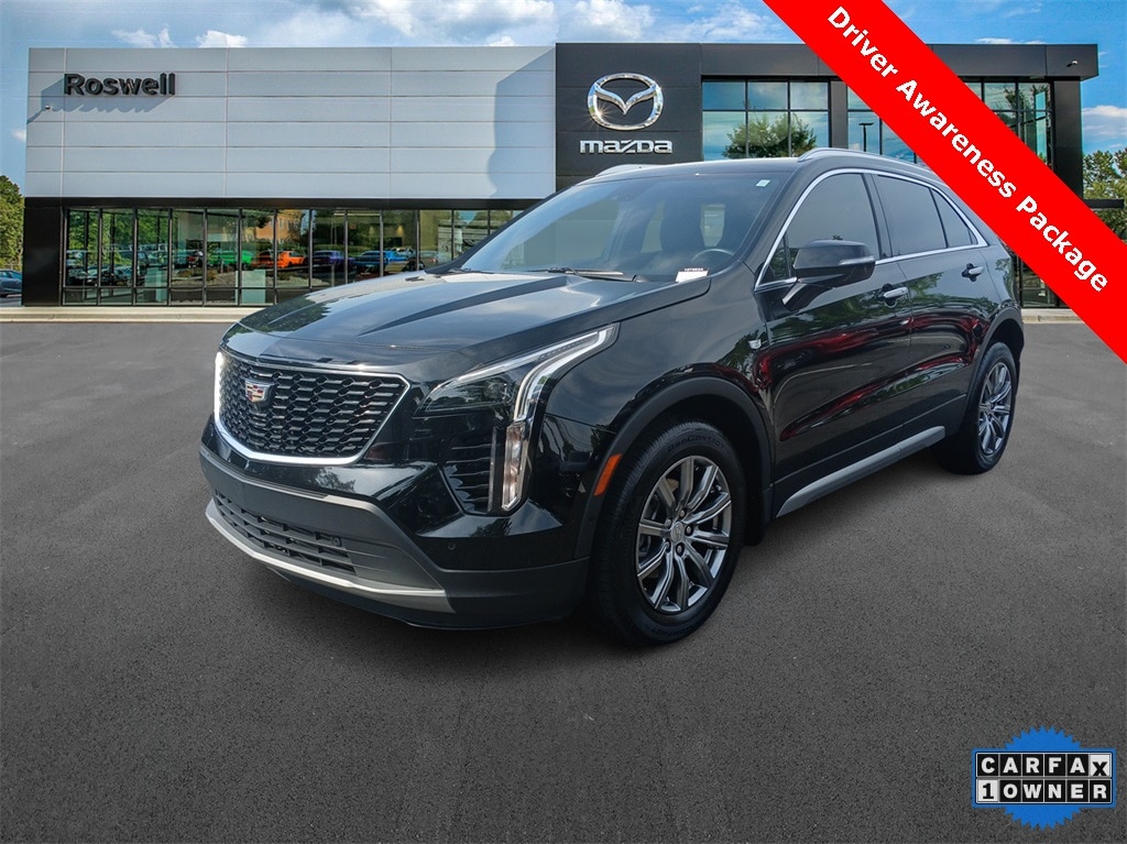 Used 2021 Cadillac XT4 Premium Luxury with VIN 1GYFZCR41MF056484 for sale in Roswell, GA