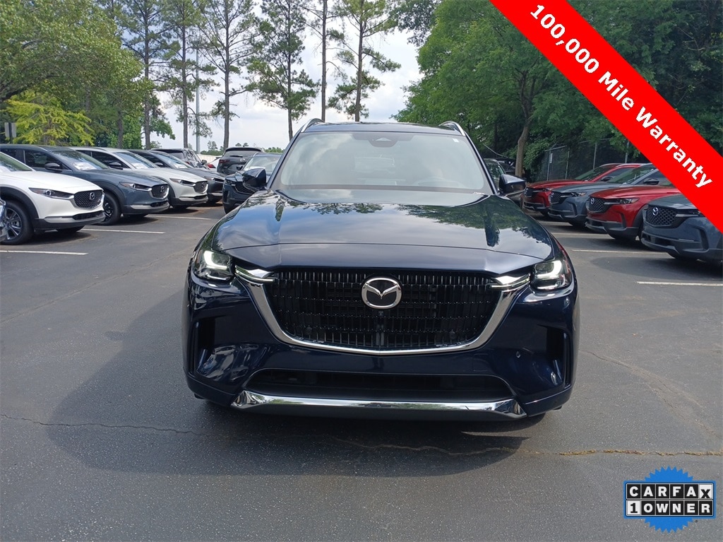 Certified 2024 Mazda CX-90 Turbo S Premium Plus Package with VIN JM3KKEHC2R1114224 for sale in Roswell, GA