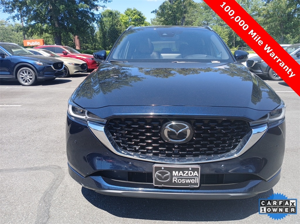 Used 2022 Mazda CX-5 TURBO Signature with VIN JM3KFBXY0N0532054 for sale in Roswell, GA