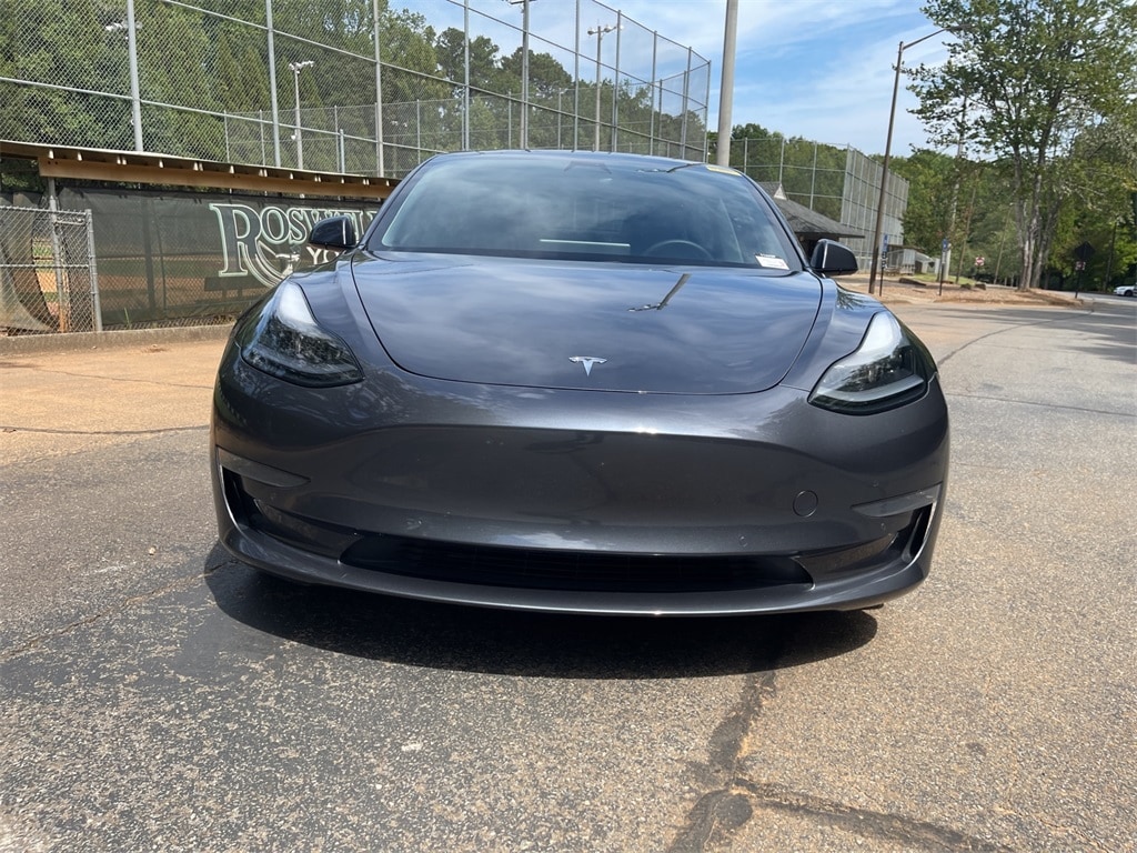 Used 2021 Tesla Model 3 Base with VIN 5YJ3E1EC0MF020411 for sale in Roswell, GA