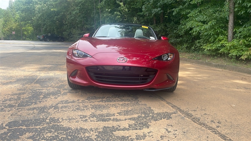 Certified 2021 Mazda MX-5 Miata Grand Touring with VIN JM1NDAD76M0457487 for sale in Roswell, GA