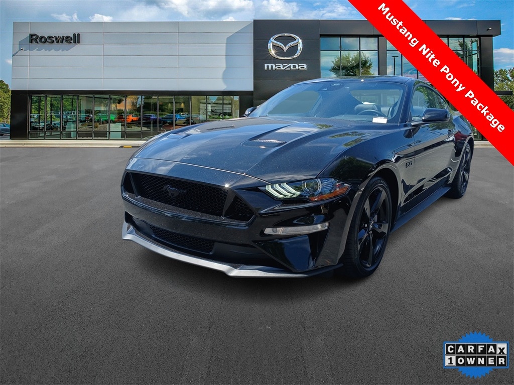 Used 2023 Ford Mustang GT Premium with VIN 1FA6P8CF5P5302519 for sale in Roswell, GA