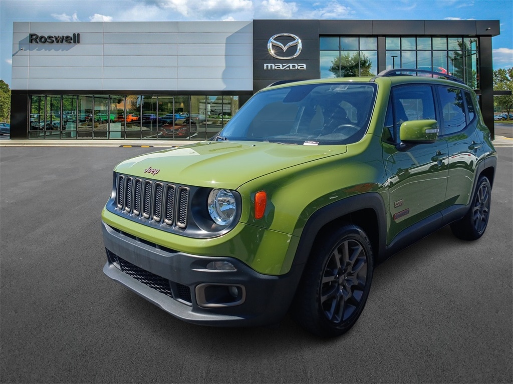 Used 2016 Jeep Renegade Latitude with VIN ZACCJABT9GPD81262 for sale in Roswell, GA