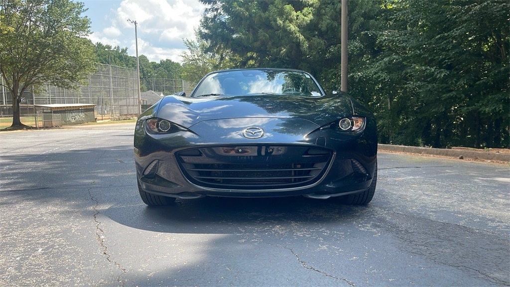 Certified 2021 Mazda MX-5 Miata RF Grand Touring with VIN JM1NDAM7XM0452602 for sale in Roswell, GA