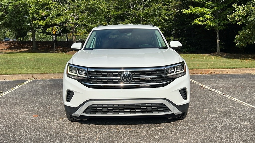 Used 2021 Volkswagen Atlas SE with VIN 1V2DP2CA3MC563561 for sale in Roswell, GA