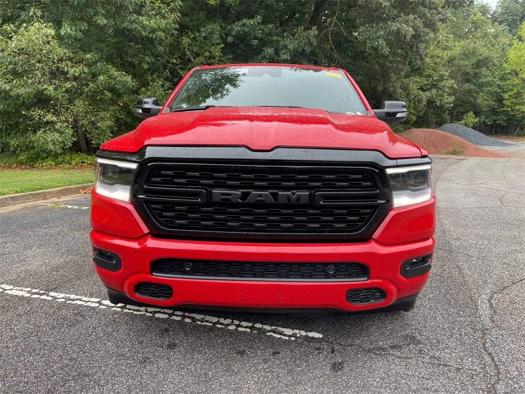 Used 2022 RAM Ram 1500 Pickup Big Horn/Lone Star with VIN 1C6RREFG7NN333456 for sale in Roswell, GA