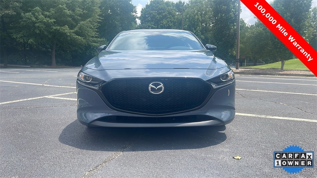 Used 2024 Mazda Mazda3 Carbon Edition with VIN JM1BPBLM4R1704420 for sale in Roswell, GA