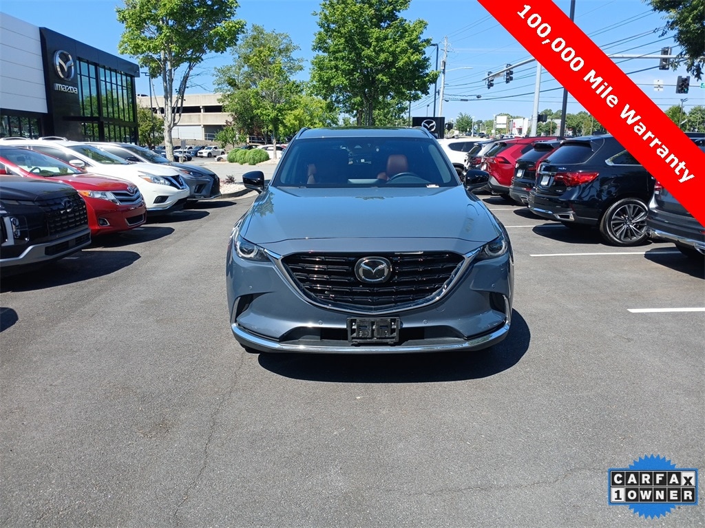 Used 2023 Mazda CX-9 Carbon Edition with VIN JM3TCBDY7P0633774 for sale in Roswell, GA